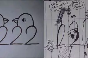 Tiru tutorial gambar, 9 hasil kreasi warganet ini malah bikin nyengir