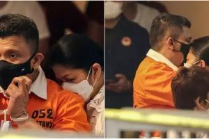 Putri & Sambo mesra saat rekonstruksi, Pengacara: bukti saling sayang