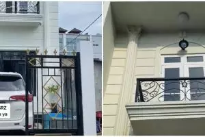 Rumah ini hanya miliki lebar 3 meter, 11 penampakannya bikin takjub