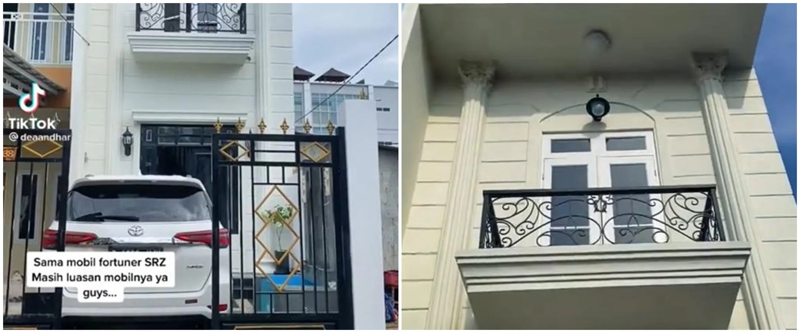 Rumah ini hanya miliki lebar 3 meter, 11 penampakannya bikin takjub