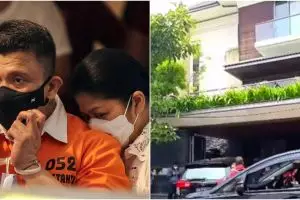 7 Potret rumah Ferdy Sambo, walk in closet mewah bikin salfok