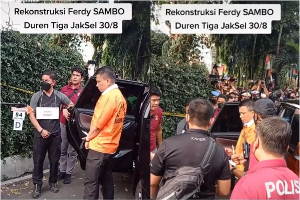 panggil ferdy sambo jenderal © TikTok panggil ferdy sambo jenderal © TikTok