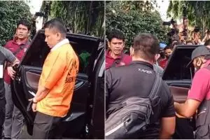 Panggil Ferdy Sambo Jenderal di rekonstruksi, sikap polisi ini disorot