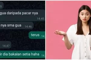 11 Chat lucu usaha mencari gebetan ini endingnya bikin kesal