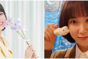 5 Rahasia wajah cerah Park Eun-bin, rutin gunakan serum antiaging