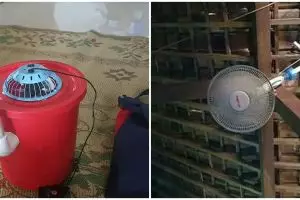 11 Cara nyeleneh mendinginkan ruangan ini kreatif tapi absurd abis