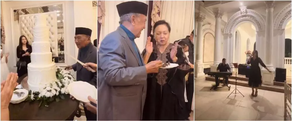 penampakan rumah mewah kakek disorot © TikTok