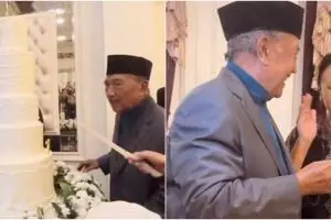 Rayakan ulang tahun, penampakan mewah rumah kakek ini disorot