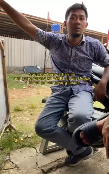 Pria ini bagikan kisahnya setelah ditipu teman TikTok