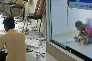 11 Tingkah kocak pelajar saat kerjakan tugas ini bikin geleng kepala