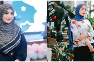 Potret Imel Putri dirias MUA jadi manten Betawi, bibirnya bikin salfok