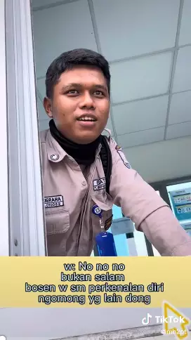Satpam fasih berbahasa Korea Tiktok Satpam fasih berbahasa Korea Tiktok