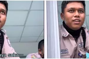 Satpam fasih berbahasa Korea, aksinya bikin warganet takjub