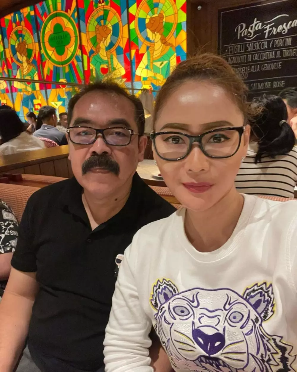 Rahasia langgengnya Inul Daratista & suami © berbagai sumber