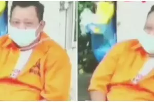 Momen Kuat Ma’ruf tertawa terbahak saat rekonstruksi, panen hujatan