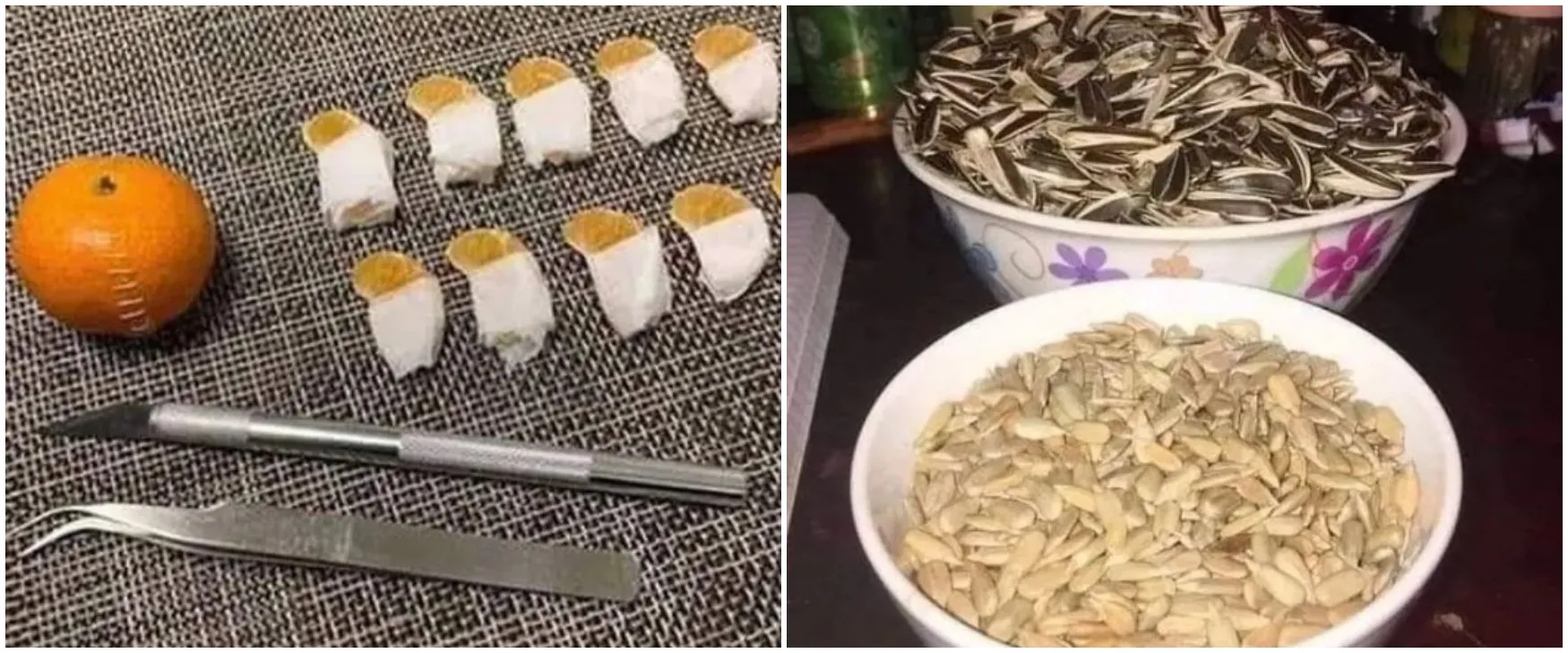 13 Aksi kocak orang kelewat gabut dengan makanan, nggak habis pikir
