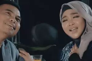 Lirik Bidadari Cinta, dinyanyikan Adibal Sahrul feat Novi Ayla