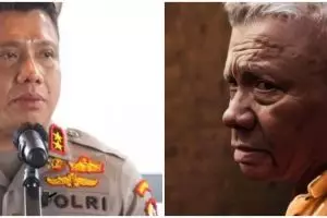 Rekayasa foto mirip Ferdy Sambo tua dan muda karya Agan Harahap