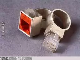 Potret desain cincin nggak biasa Berbagai sumber