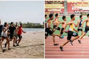 Pengertian lari, ketahui jenis-jenis dan perbedaannya dengan jalan