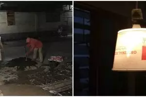 11 Penampakan nyeleneh orang pasang lighting, kreativitasnya kocak