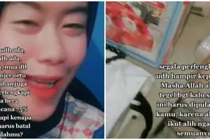 Kisah wanita gagal nikah saat persiapan sudah 75% ini bikin nyesek