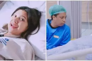 11 Momen Indah Permatasari melahirkan anak pertama, nama dirahasiakan