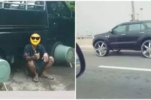 11 Modifikasi nyeleneh ban mobil, idenya out of the box