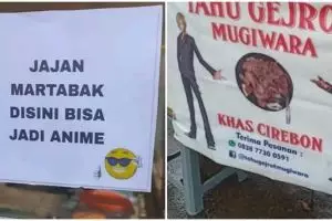 11 Cara kocak promosi jualan pakai karakter anime, wibu auto nyengir