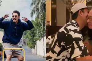 9 Momen haru Denny Sumargo bertemu ayah mertua usai dua tahun menikah