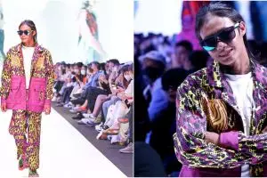 9 Gaya Bonge tampil di JF3 Fashion Show 2022, bikin orang terkesima