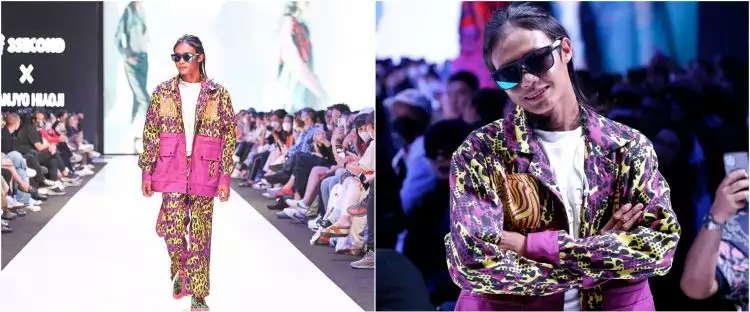 9 Gaya Bonge tampil di JF3 Fashion Show 2022, bikin orang terkesima