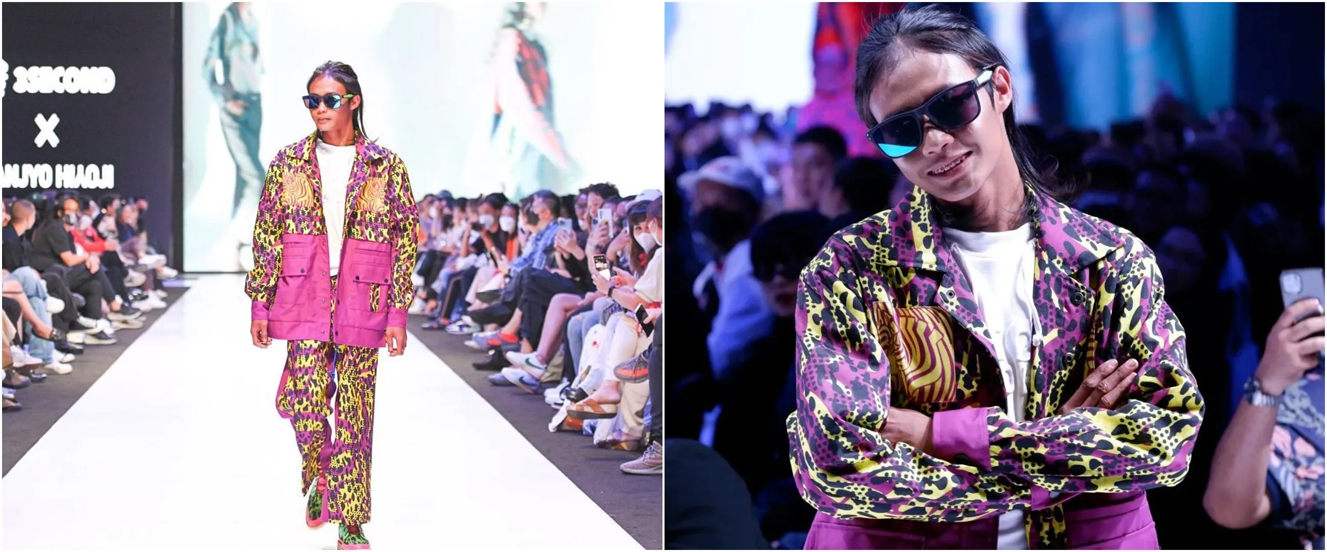 9 Gaya Bonge tampil di JF3 Fashion Show 2022, bikin orang terkesima