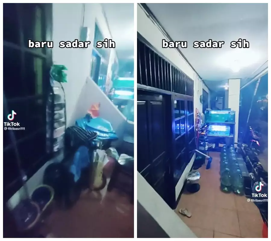 curi listrik tetangga pelihara ikan © TikTok/@fitribasri111 curi listrik tetangga pelihara ikan © TikTok/@fitribasri111