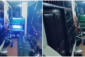 Tak terduga, pria ini diduga curi listrik tetangga untuk pelihara ikan