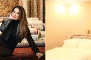 11 Potret rumah Reza Artamevia, tersimpan foto kenangan Adjie Massaid