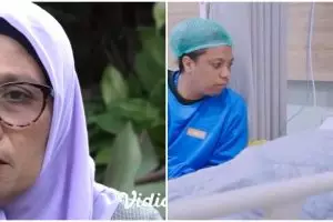 Indah Permatasari dikaruniai anak pertama, sang ibu beri reaksi dingin
