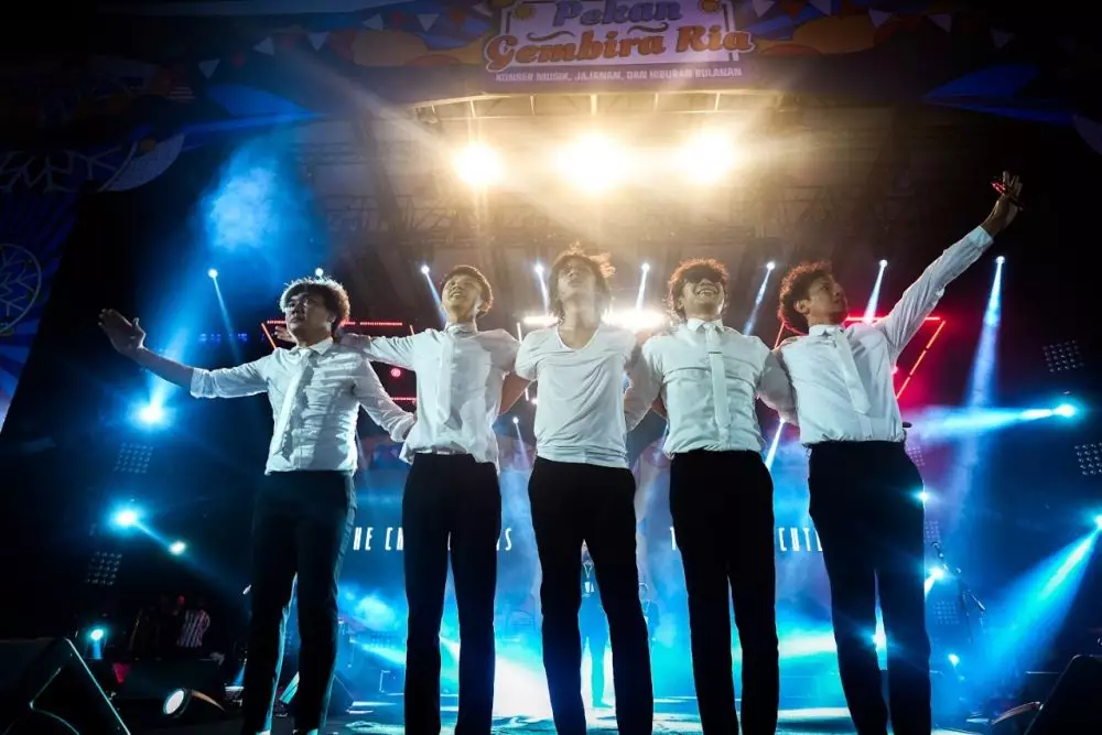 Aksi manggung The Changcuters © 2022 brilio.net