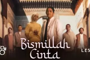 Lirik lagu Bismillah Cinta, dinyanyikan oleh Ungu dan Lesty Kejora