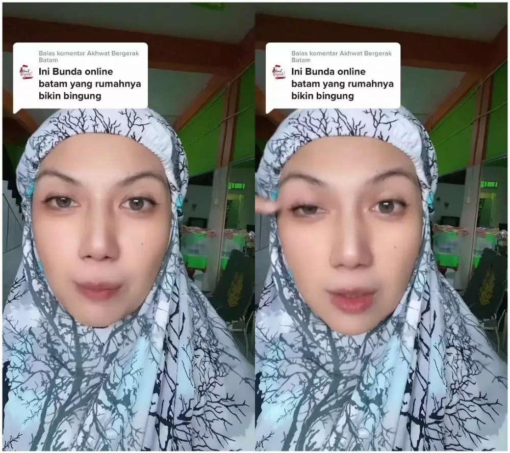 rumah bikin bingung © TikTok rumah bikin bingung © TikTok