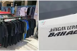 11 Potret nyeleneh belakang mobil ini bikin senyum tipis