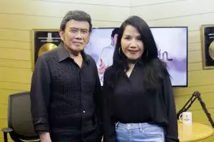 Lirik Pantun Cinta, lagu duet Rhoma Irama feat Rita Sugiarto