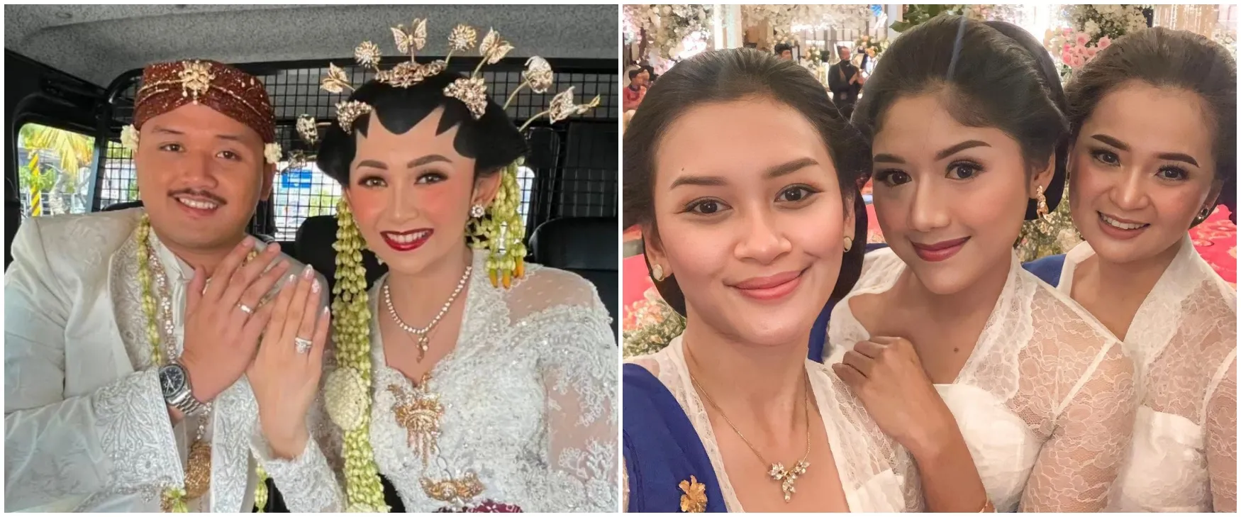 11 Momen Menteri Hadi Tjahjanto mantu, pacar Kaesang jadi bridesmaid