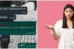 11 Chat lucu sama teman ini endingnya serba salah, bingungin deh