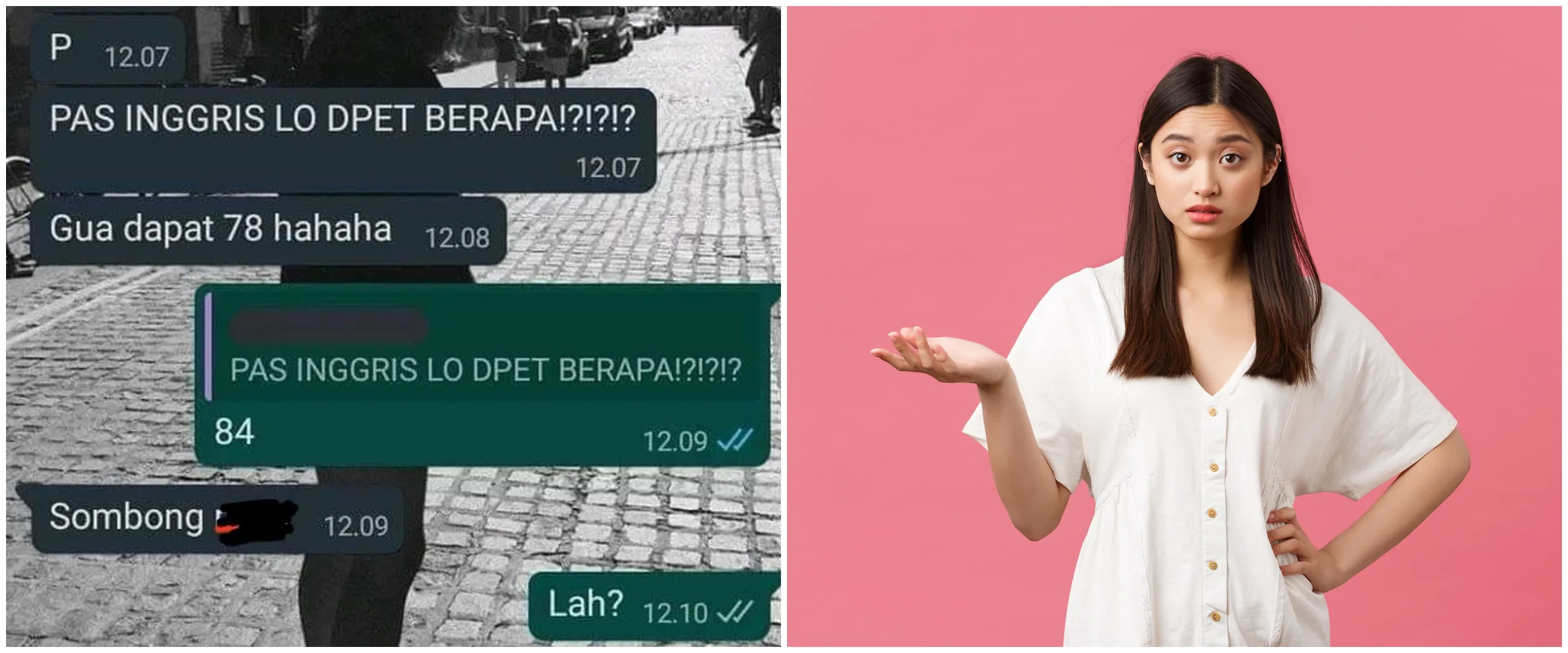 11 Chat lucu sama teman ini endingnya serba salah, bingungin deh