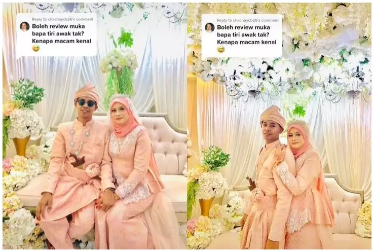 ibu menikah dengan teman anaknya © TikTok ibu menikah dengan teman anaknya © TikTok