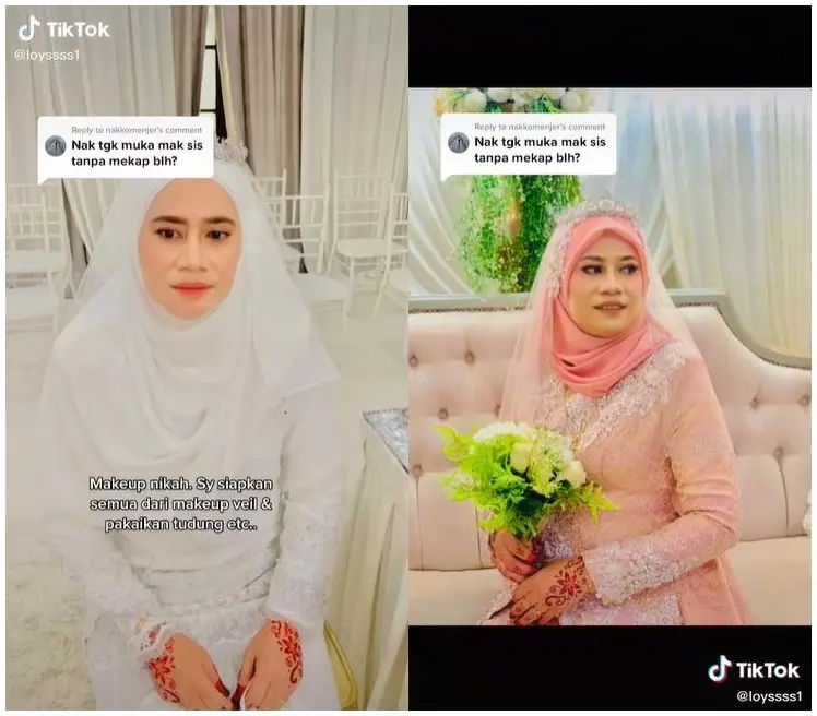 ibu menikah dengan teman anaknya © TikTok ibu menikah dengan teman anaknya © TikTok