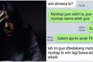 11 Chat lucu 'ketahuan bohongnya' ini bikin malu nggak karuan