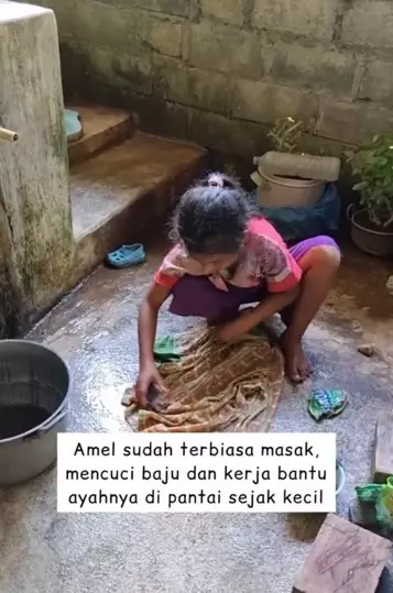 Kisah anak perempuan rawat ayah stroke selama 8 tahun TikTok