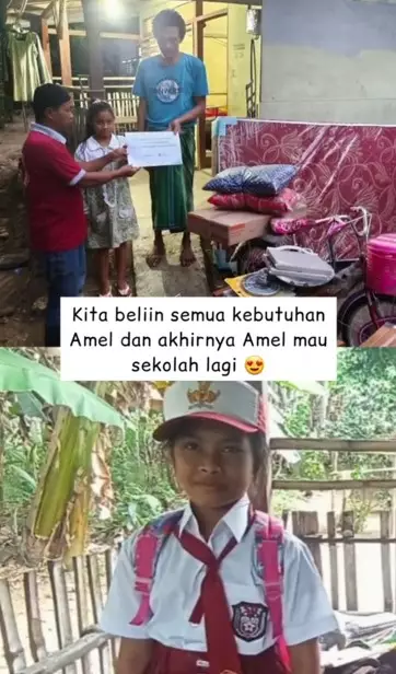 Kisah anak perempuan rawat ayah stroke selama 8 tahun TikTok